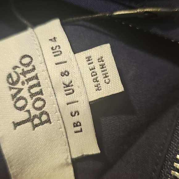 Love Bonito Dariela Wide Leg Cut Out Jumpsuit US Sise 4 UK size 8 - Picture 5 of 5